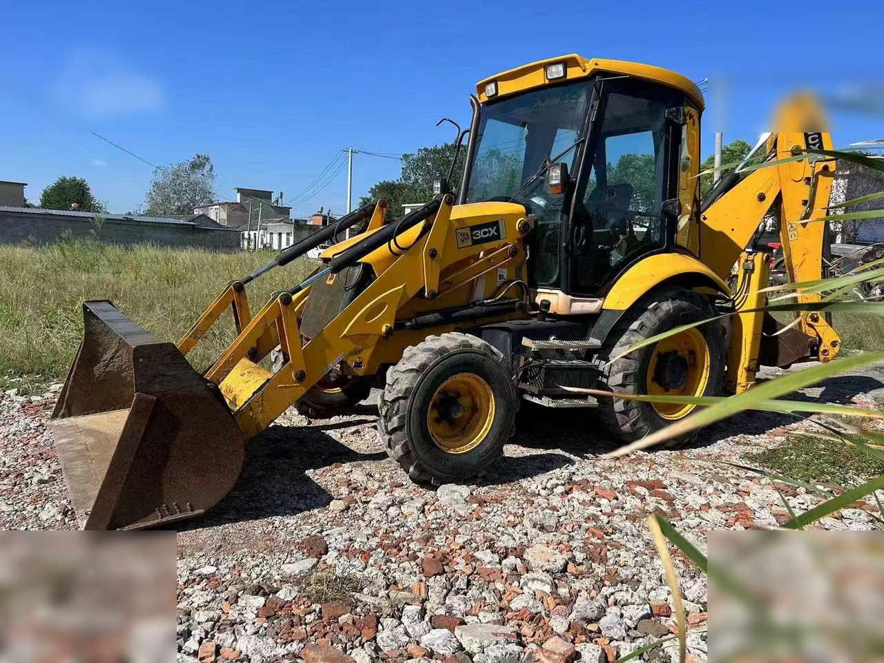 JCB 3CX - Bager nakladalec: slika 2 JCB 3CX - Bager nakladalec: slika 2