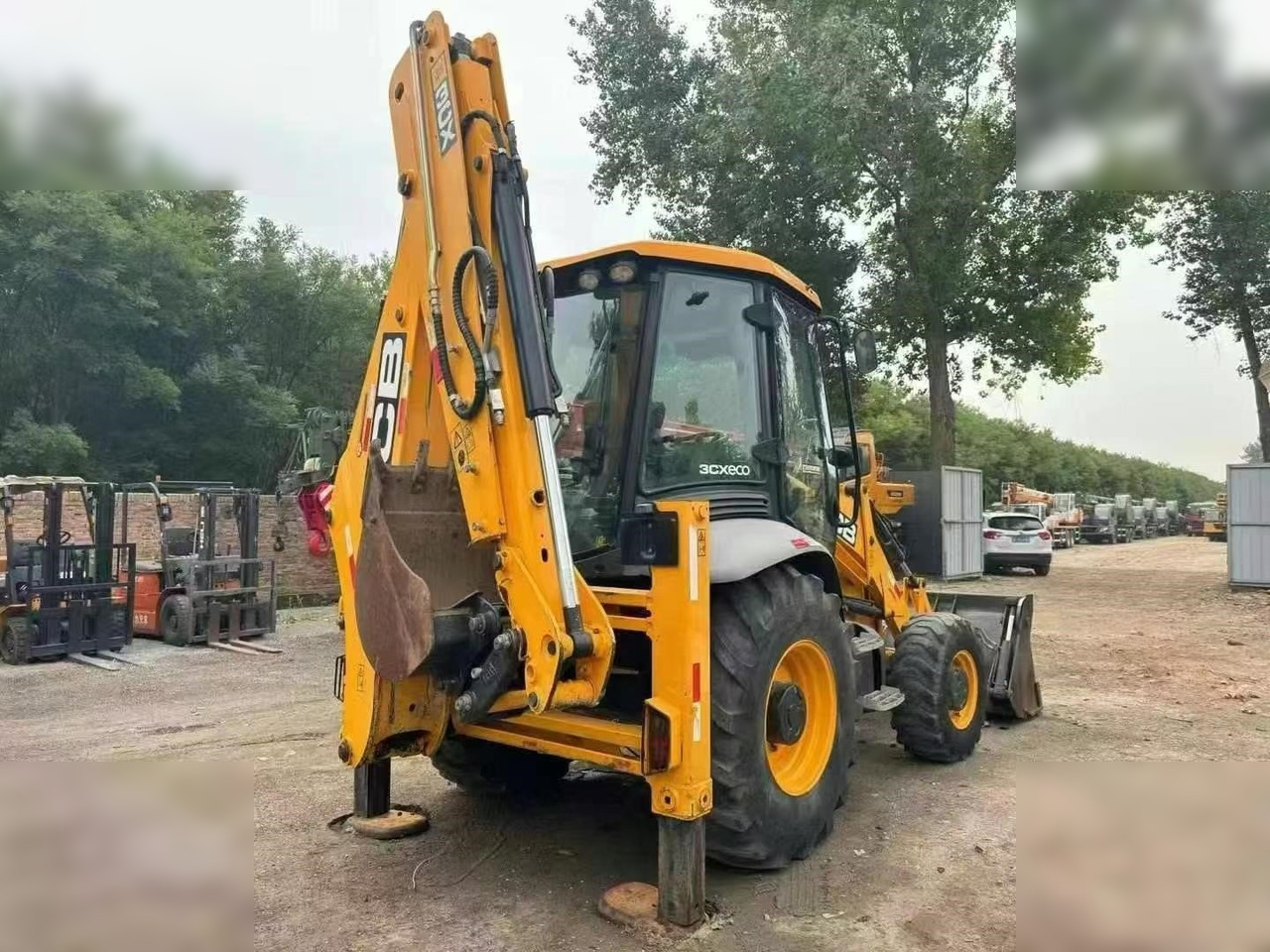 JCB 3CX - Bager nakladalec: slika 4 JCB 3CX - Bager nakladalec: slika 4