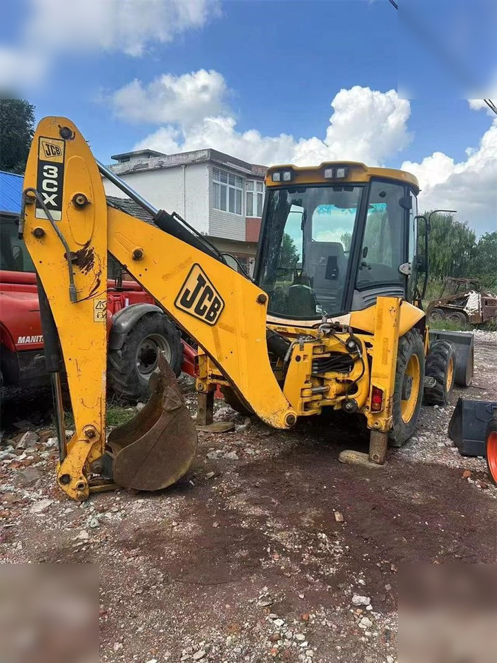 JCB 3CX - Bager nakladalec: slika 3 JCB 3CX - Bager nakladalec: slika 3