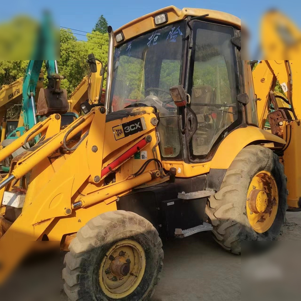 JCB 3CX - Bager nakladalec: slika 2 JCB 3CX - Bager nakladalec: slika 2