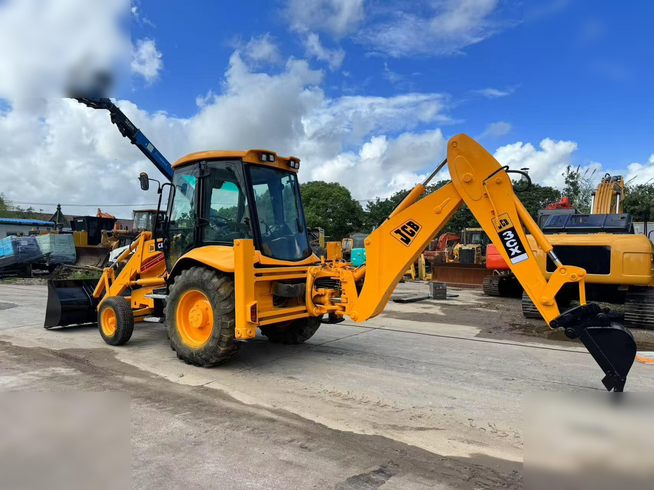 JCB 3CX - Bager nakladalec: slika 4 JCB 3CX - Bager nakladalec: slika 4