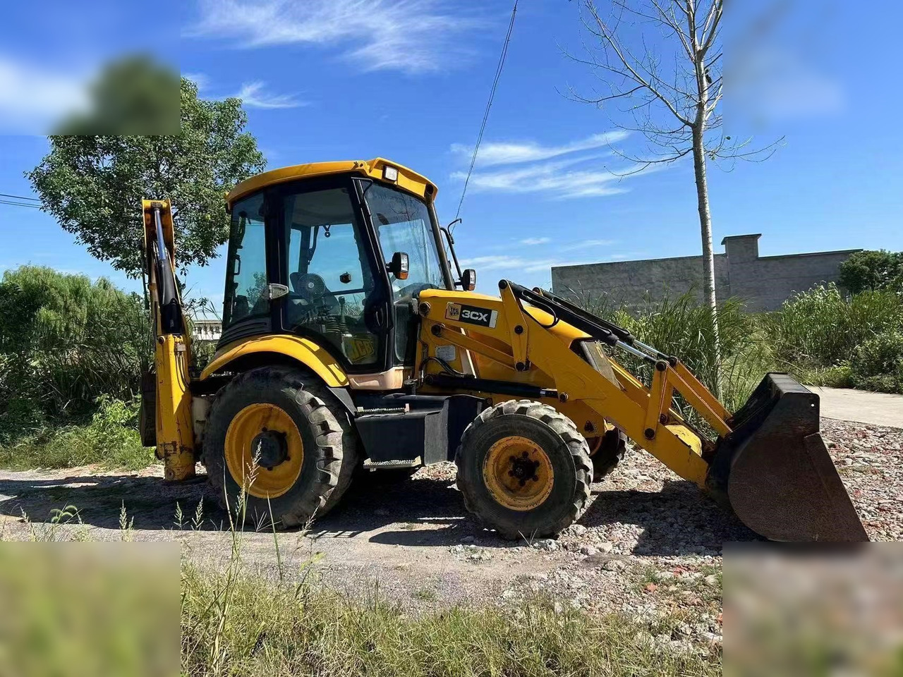 JCB 3CX - Bager nakladalec: slika 3 JCB 3CX - Bager nakladalec: slika 3