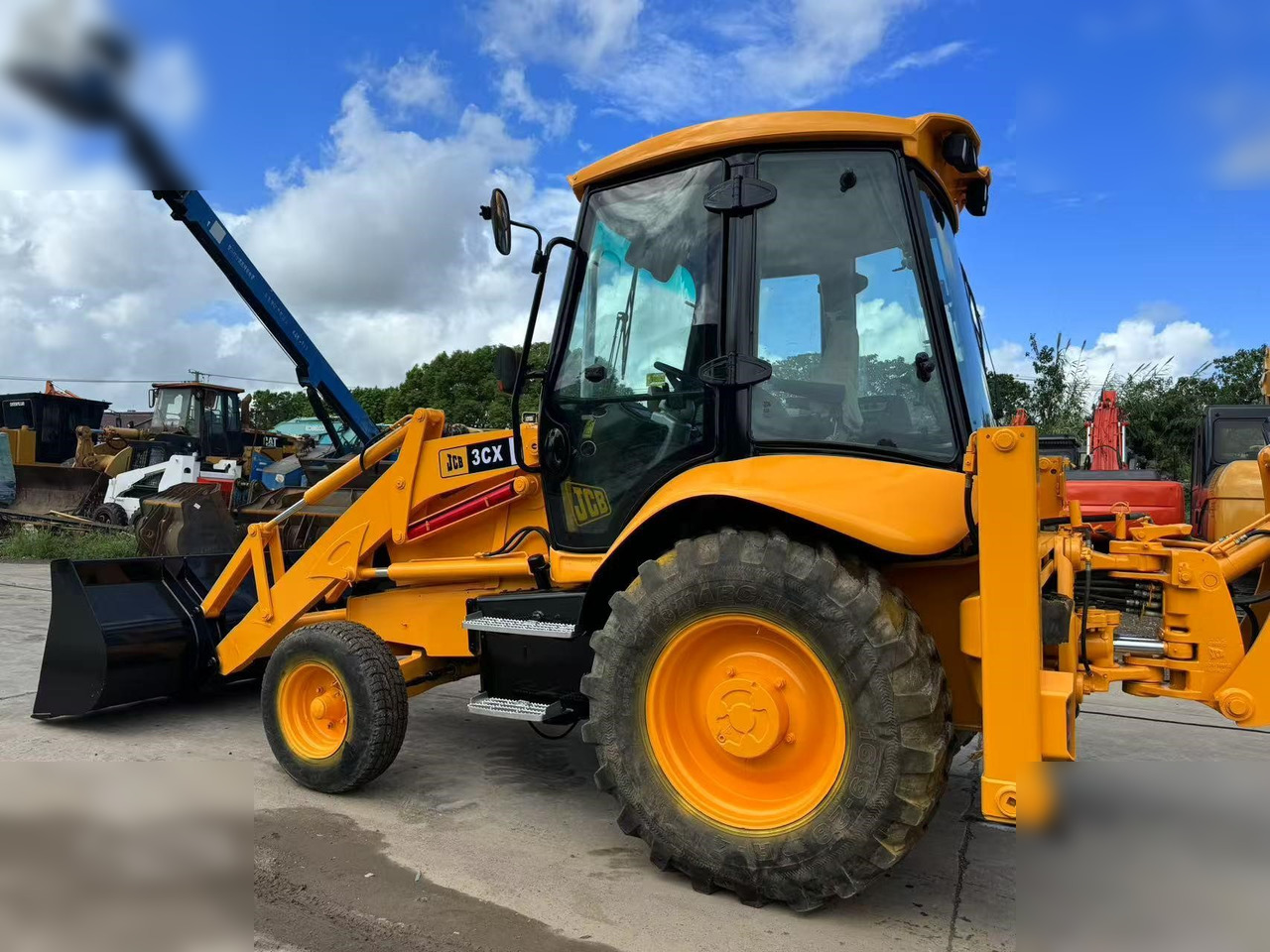 JCB 3CX - Bager nakladalec: slika 5 JCB 3CX - Bager nakladalec: slika 5