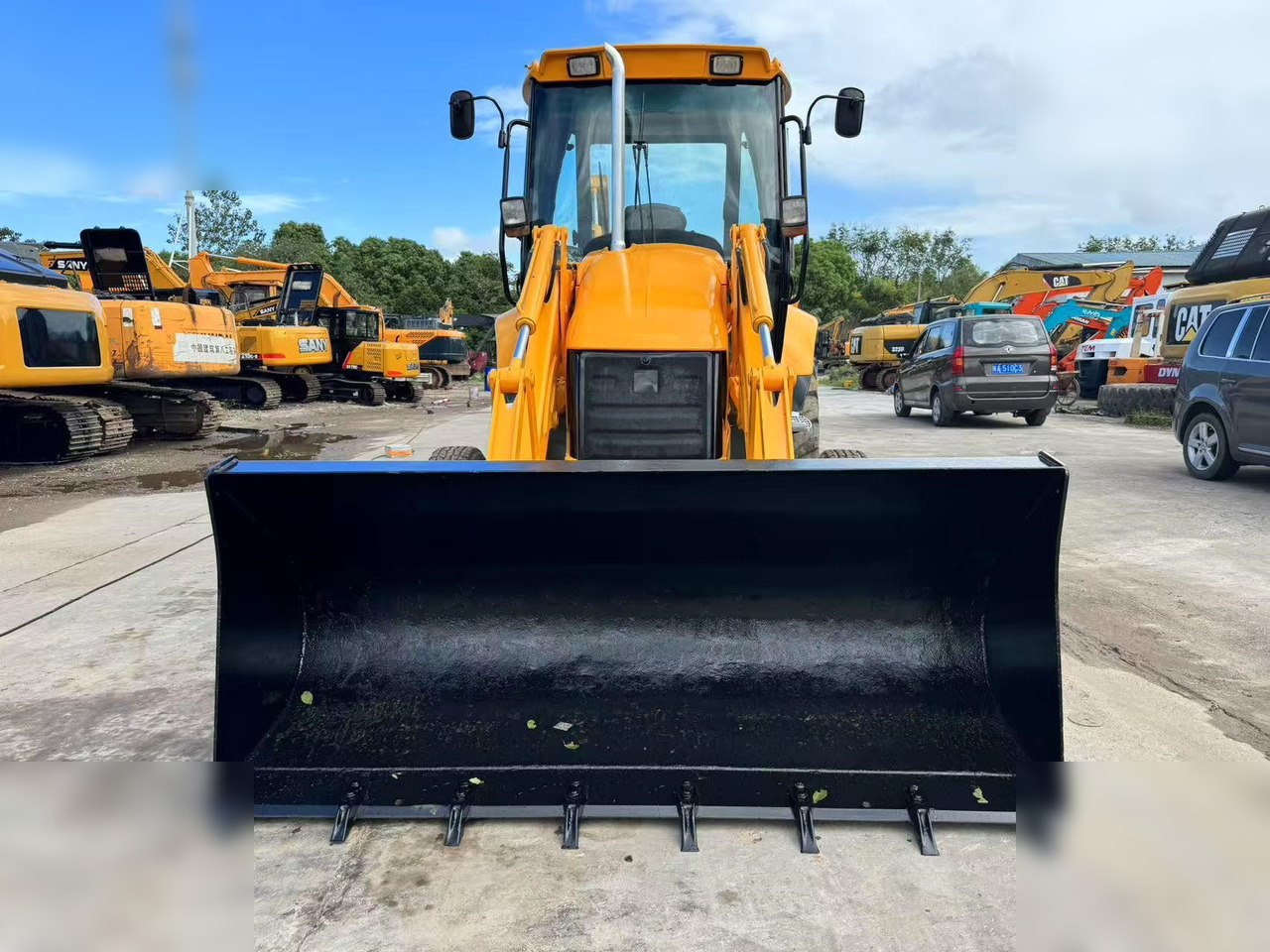 JCB 3CX - Bager nakladalec: slika 3 JCB 3CX - Bager nakladalec: slika 3