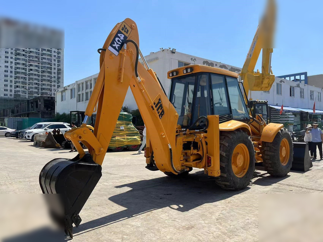 JCB 4CX - Bager nakladalec: slika 2 JCB 4CX - Bager nakladalec: slika 2