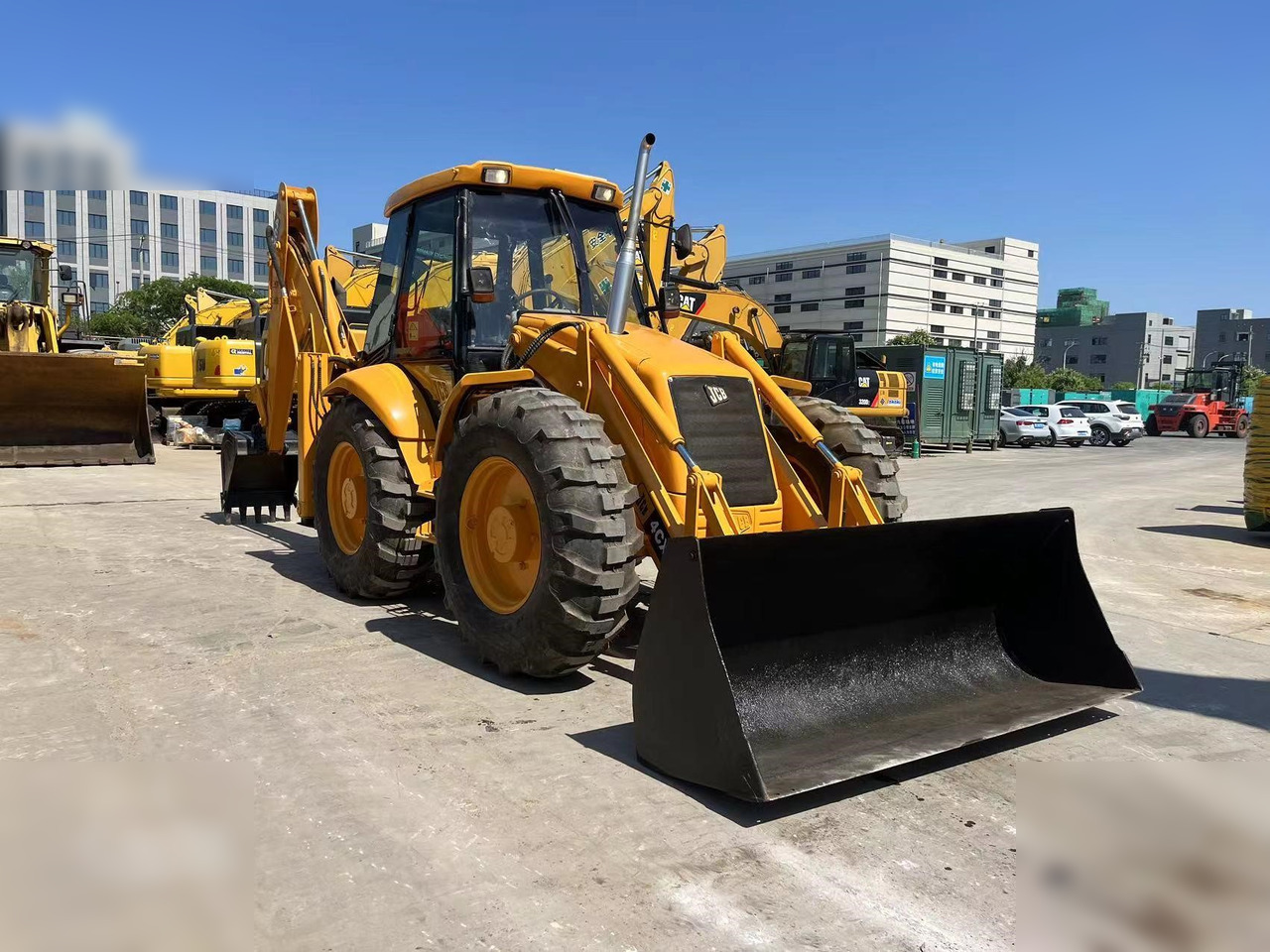 JCB 4CX - Bager nakladalec: slika 4 JCB 4CX - Bager nakladalec: slika 4