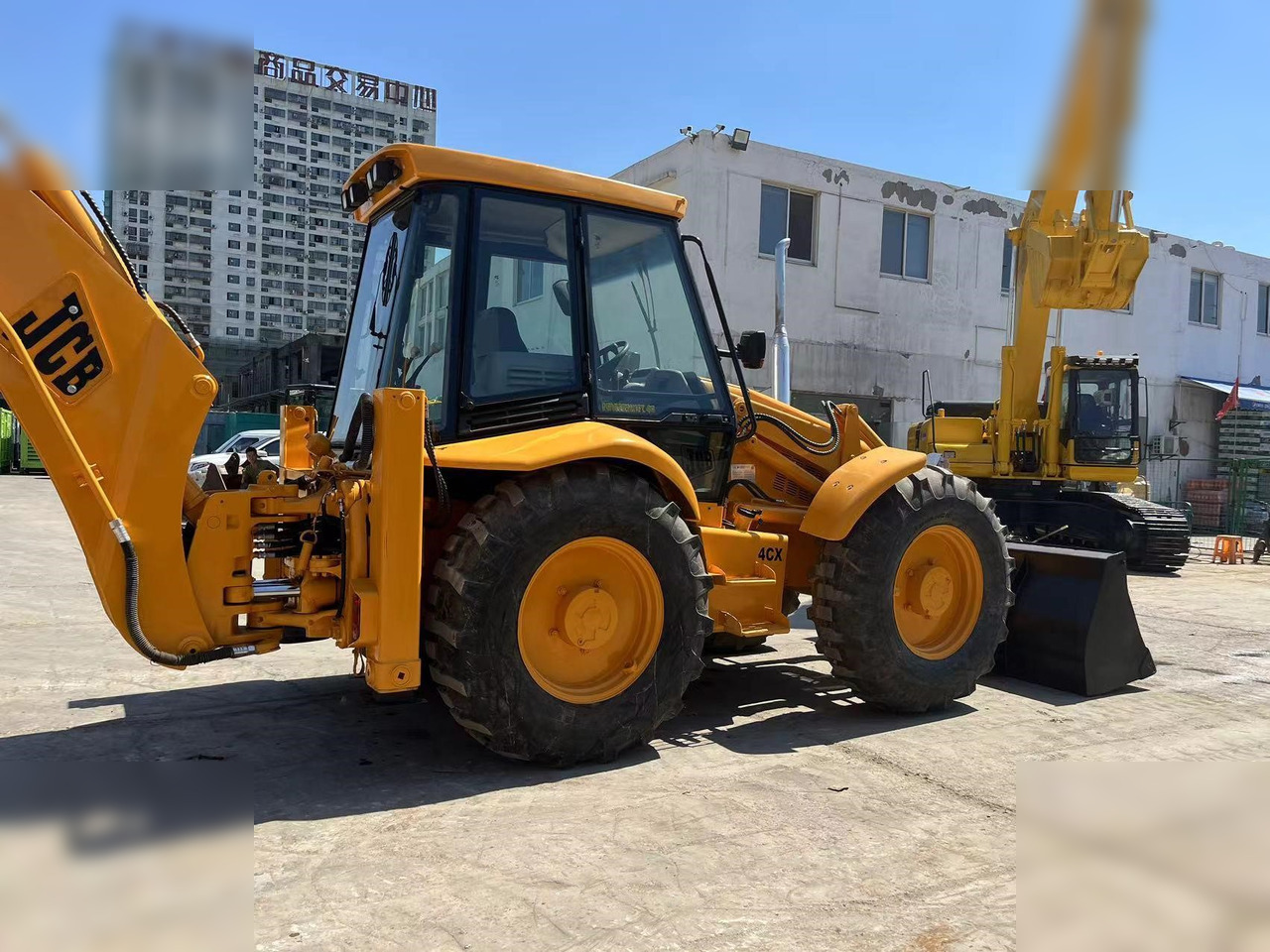 JCB 4CX - Bager nakladalec: slika 5 JCB 4CX - Bager nakladalec: slika 5