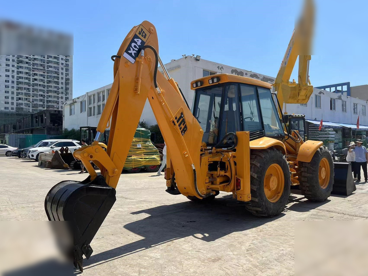 JCB 4CX - Bager nakladalec: slika 2 JCB 4CX - Bager nakladalec: slika 2