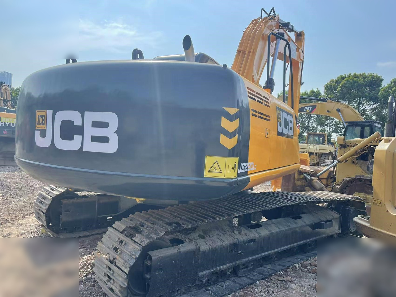 JCB JS220 LC - Bager goseničar: slika 3 JCB JS220 LC - Bager goseničar: slika 3