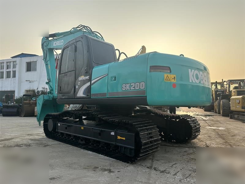 KOBELCO SK200-6E - Bager goseničar: slika 3 KOBELCO SK200-6E - Bager goseničar: slika 3