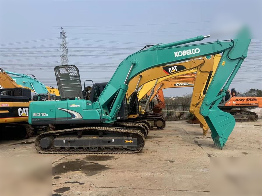 KOBELCO SK210 LC-8 - Bager goseničar: slika 1 KOBELCO SK210 LC-8 - Bager goseničar: slika 1