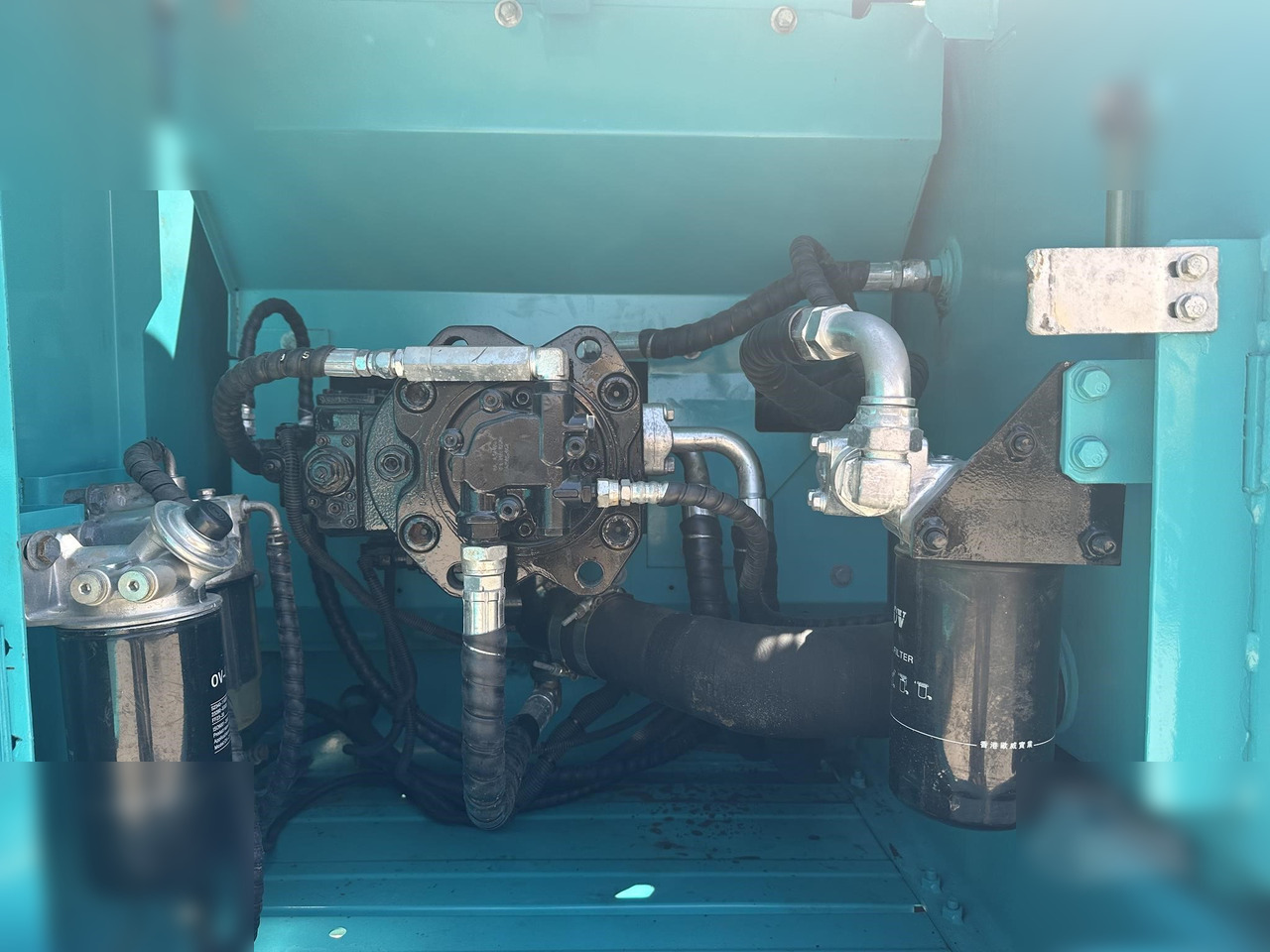 KOBELCO SK210 LC-8 - Bager goseničar: slika 5 KOBELCO SK210 LC-8 - Bager goseničar: slika 5