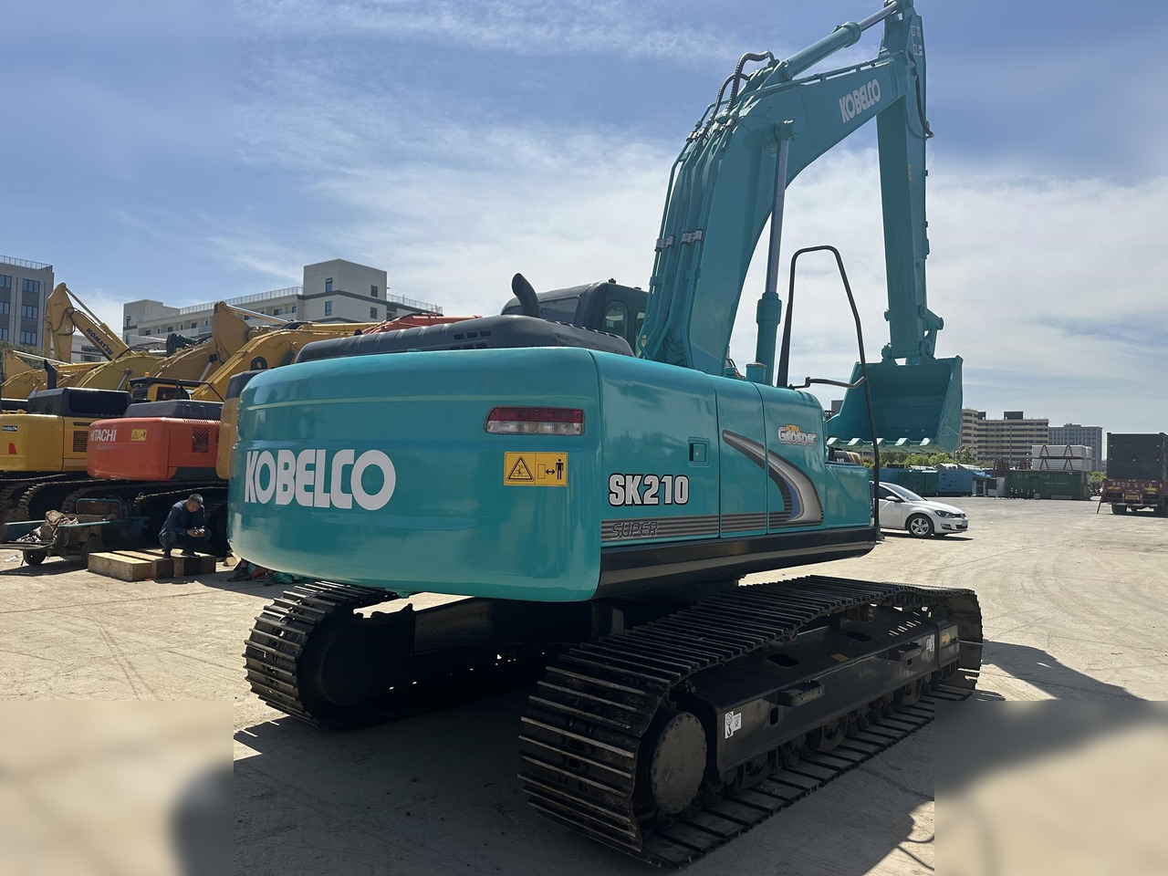 KOBELCO SK210 LC-8 - Bager goseničar: slika 3 KOBELCO SK210 LC-8 - Bager goseničar: slika 3