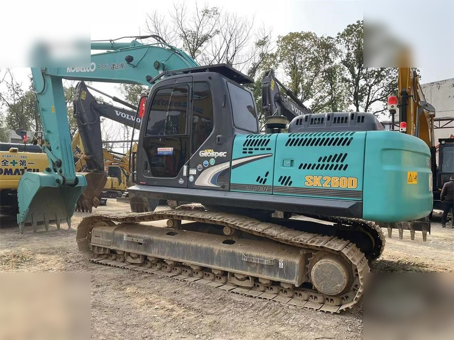 KOBELCO SK260D ACERA GEOSPEC - Bager goseničar: slika 2 KOBELCO SK260D ACERA GEOSPEC - Bager goseničar: slika 2