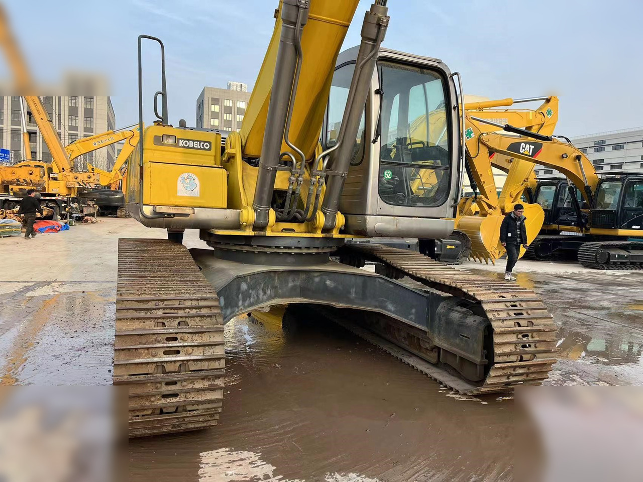 KOBELCO SK350 - Bager goseničar: slika 4 KOBELCO SK350 - Bager goseničar: slika 4