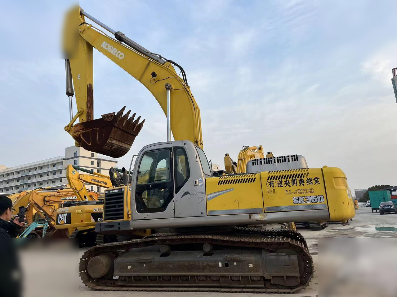KOBELCO SK350 - Bager goseničar: slika 2 KOBELCO SK350 - Bager goseničar: slika 2