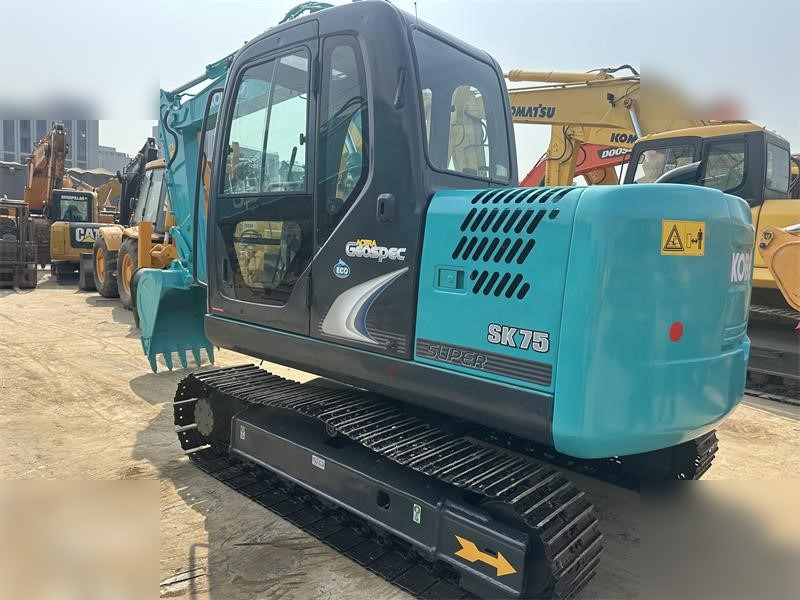 KOBELCO SK75-8 - Bager goseničar: slika 2 KOBELCO SK75-8 - Bager goseničar: slika 2