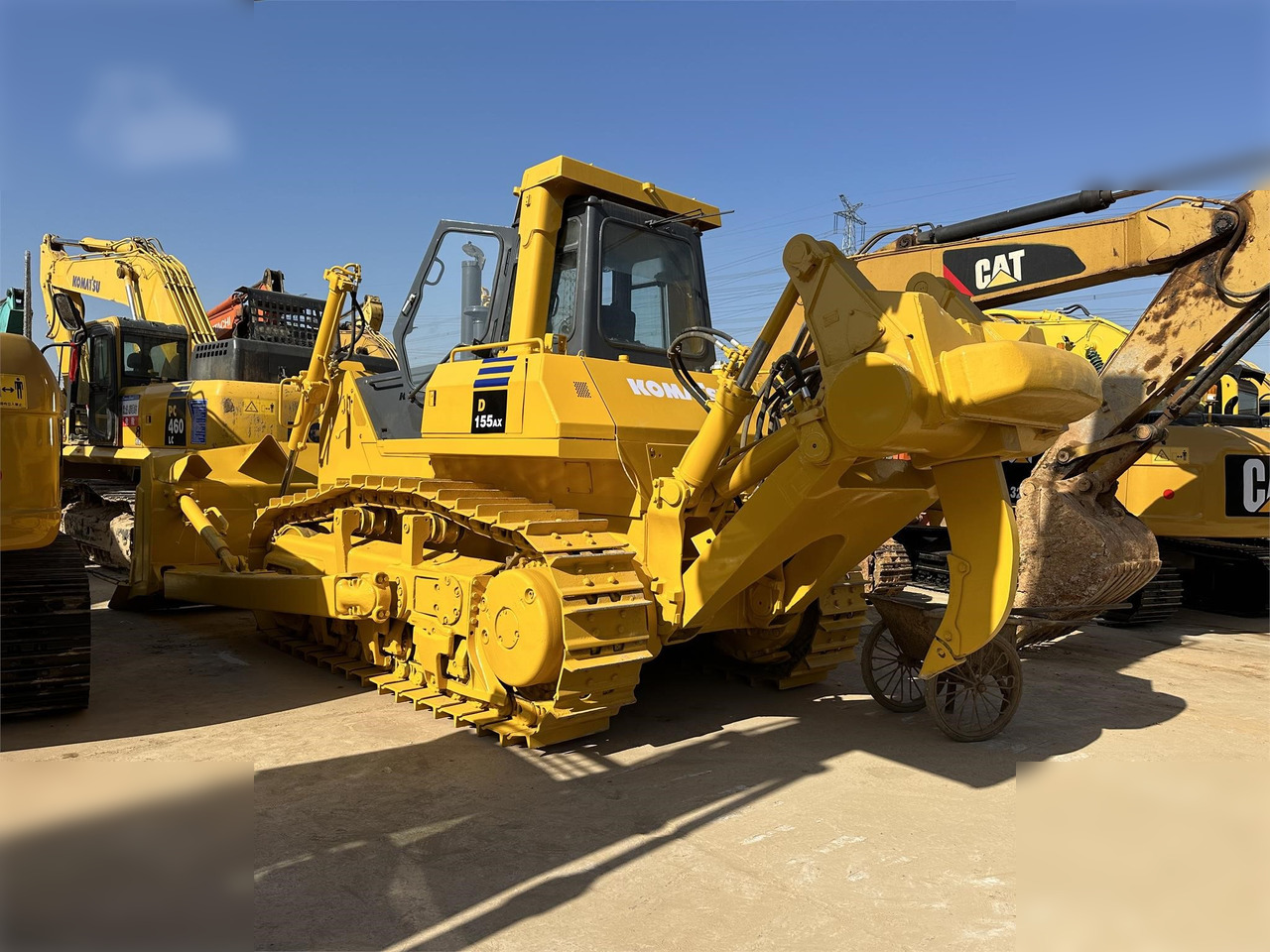 KOMATSU D155A-5 - Buldožer: slika 2 KOMATSU D155A-5 - Buldožer: slika 2