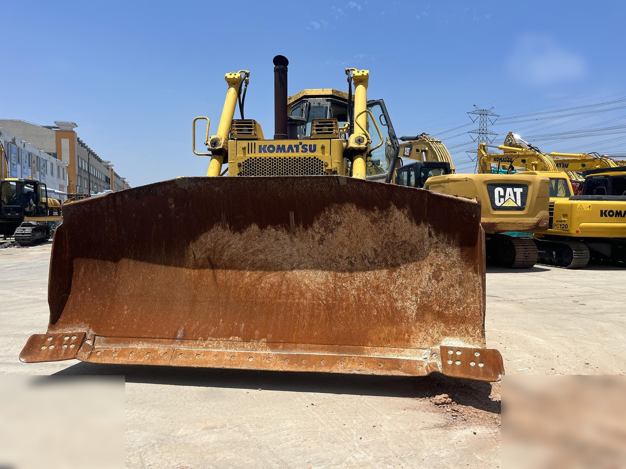 KOMATSU D155A-5 - Buldožer: slika 4 KOMATSU D155A-5 - Buldožer: slika 4