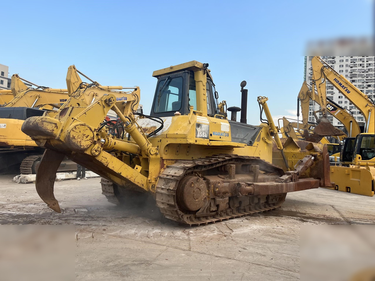 KOMATSU D155A-5 - Buldožer: slika 2 KOMATSU D155A-5 - Buldožer: slika 2