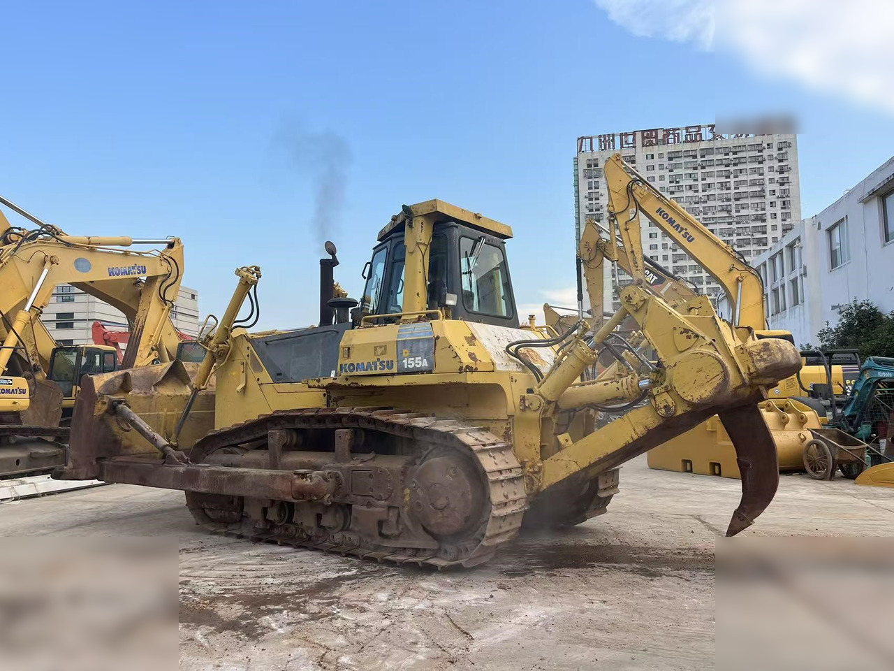 KOMATSU D155A-5 - Buldožer: slika 4 KOMATSU D155A-5 - Buldožer: slika 4