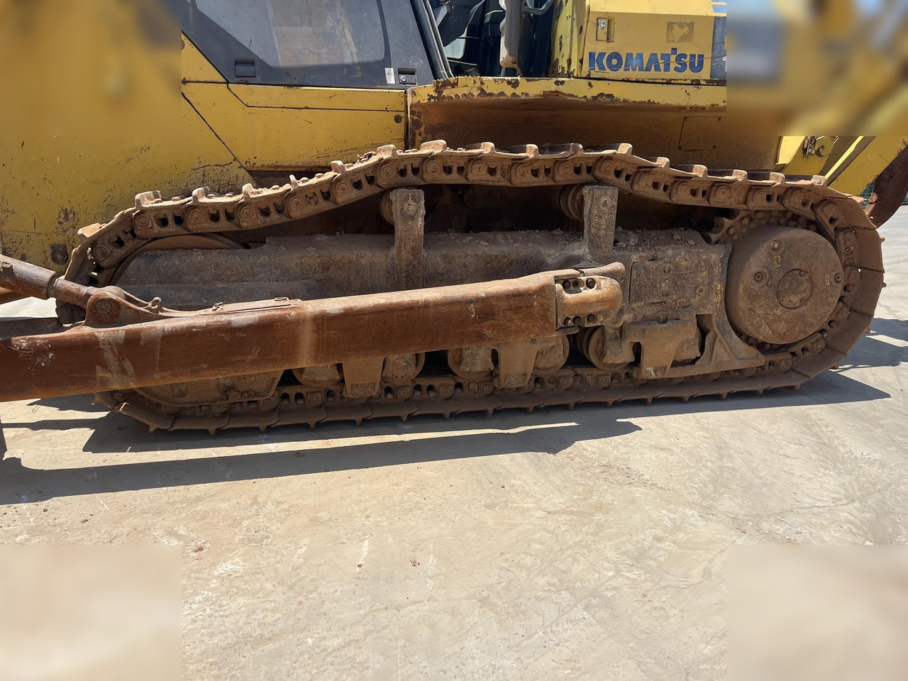 KOMATSU D155A-5 - Buldožer: slika 5 KOMATSU D155A-5 - Buldožer: slika 5