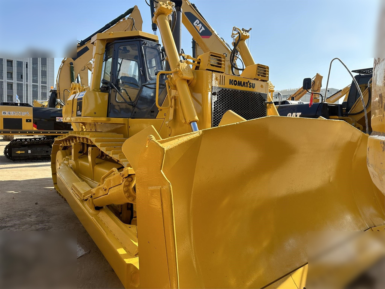 KOMATSU D155A-5 - Buldožer: slika 3 KOMATSU D155A-5 - Buldožer: slika 3