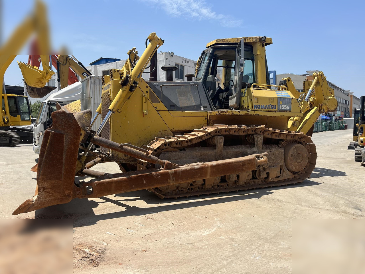 KOMATSU D155A-5 - Buldožer: slika 2 KOMATSU D155A-5 - Buldožer: slika 2