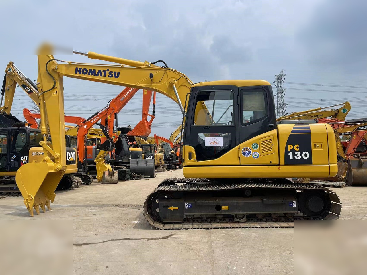 KOMATSU PC130-7 - Bager goseničar: slika 1 KOMATSU PC130-7 - Bager goseničar: slika 1