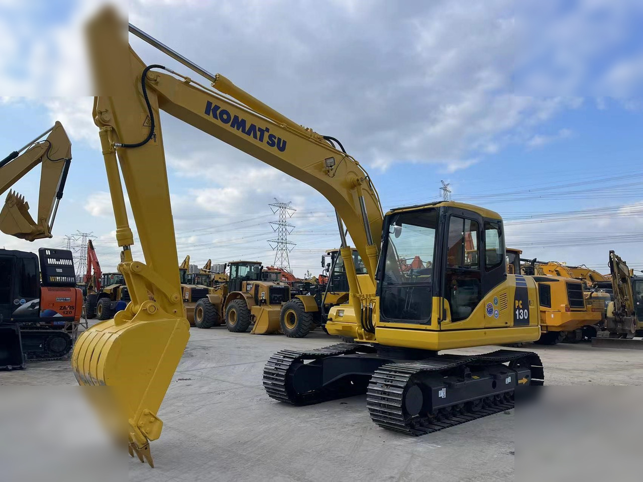 KOMATSU PC130-7 - Bager goseničar: slika 1 KOMATSU PC130-7 - Bager goseničar: slika 1
