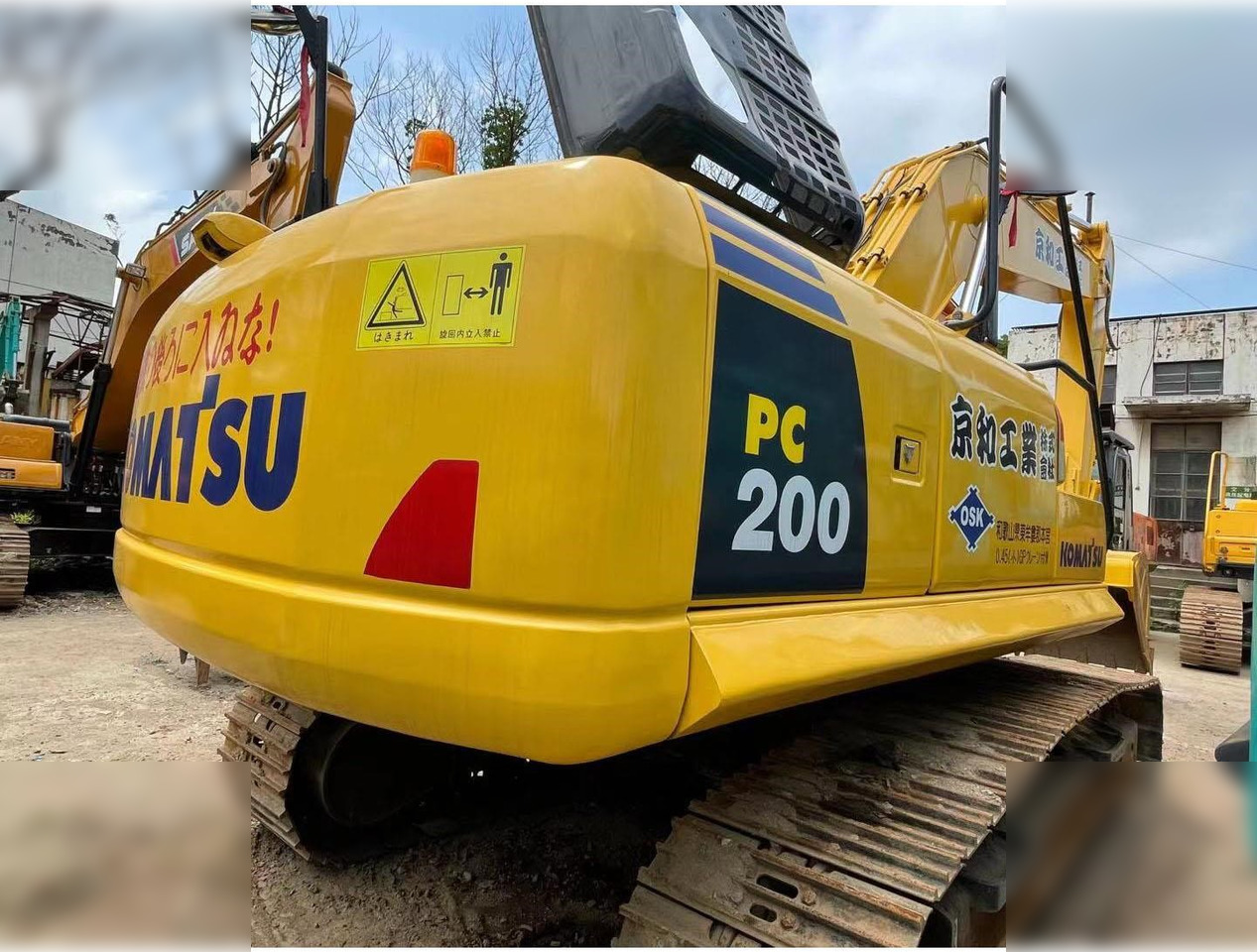 KOMATSU PC200-8 - Bager goseničar: slika 4 KOMATSU PC200-8 - Bager goseničar: slika 4