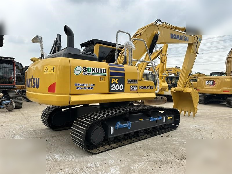 KOMATSU PC200-8 - Bager goseničar: slika 5 KOMATSU PC200-8 - Bager goseničar: slika 5