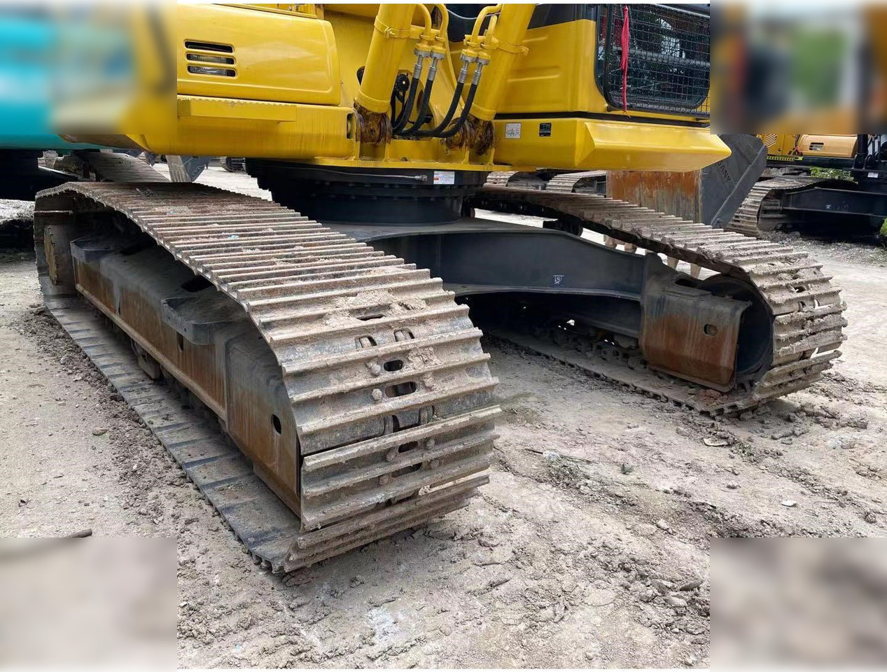 KOMATSU PC200-8 - Bager goseničar: slika 3 KOMATSU PC200-8 - Bager goseničar: slika 3
