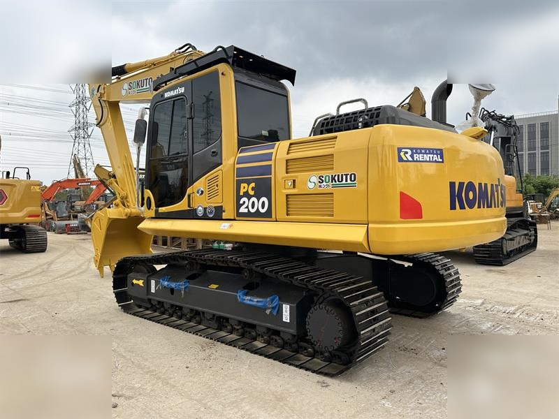 KOMATSU PC200-8 - Bager goseničar: slika 4 KOMATSU PC200-8 - Bager goseničar: slika 4