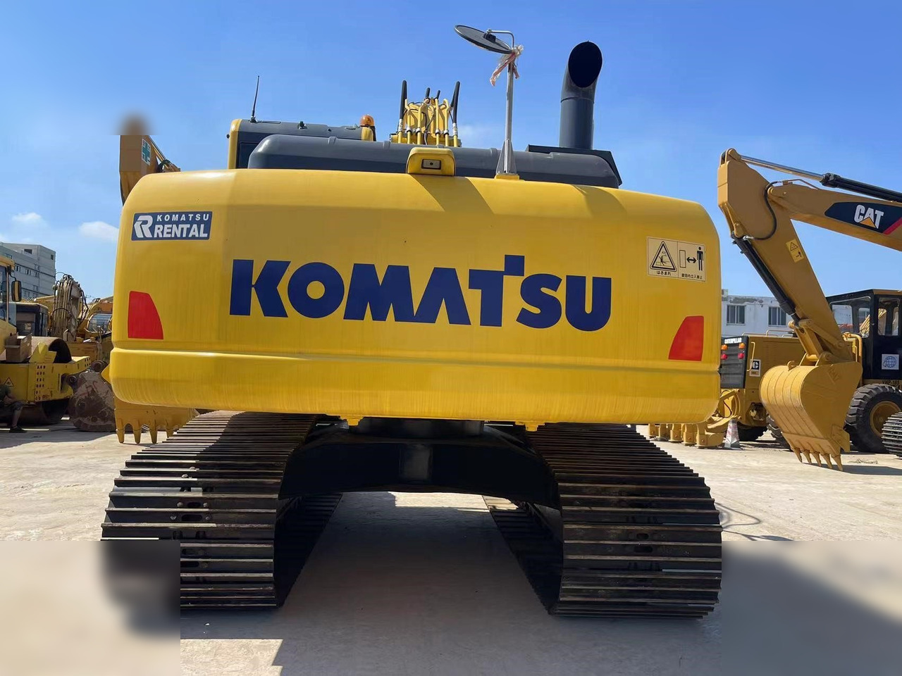 KOMATSU PC200-8 - Bager goseničar: slika 3 KOMATSU PC200-8 - Bager goseničar: slika 3