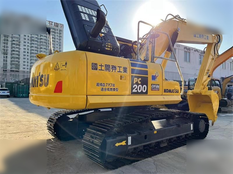 KOMATSU PC200-8N1 - Bager goseničar: slika 5 KOMATSU PC200-8N1 - Bager goseničar: slika 5
