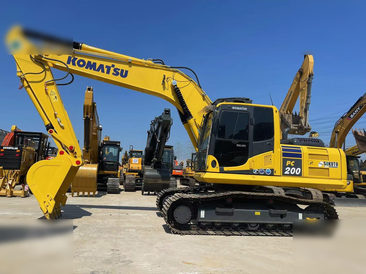 KOMATSU PC200-8N1 - Bager goseničar: slika 5 KOMATSU PC200-8N1 - Bager goseničar: slika 5