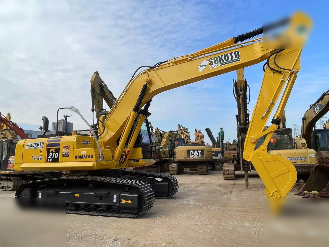 KOMATSU PC210 LC-8 - Bager goseničar: slika 2 KOMATSU PC210 LC-8 - Bager goseničar: slika 2