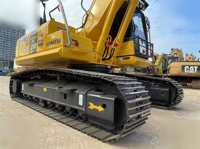 KOMATSU PC210 LC-8 - Bager goseničar: slika 4 KOMATSU PC210 LC-8 - Bager goseničar: slika 4