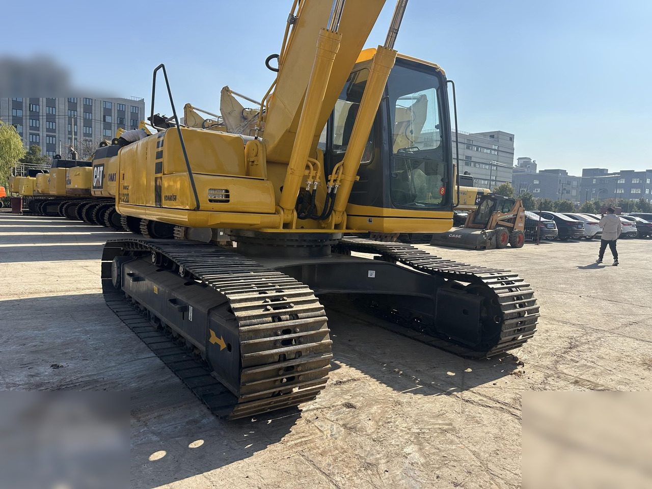 KOMATSU PC220-6 - Bager goseničar: slika 5 KOMATSU PC220-6 - Bager goseničar: slika 5