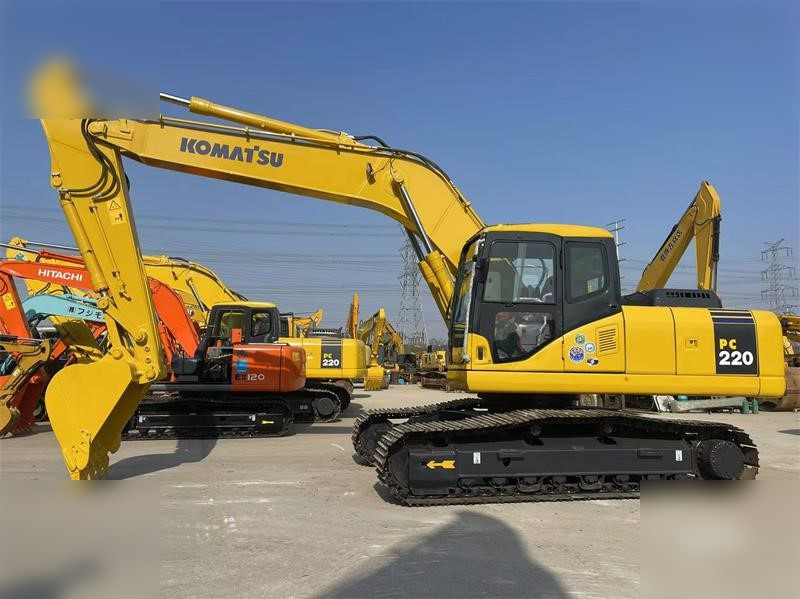 KOMATSU PC220-7 - Bager goseničar: slika 3 KOMATSU PC220-7 - Bager goseničar: slika 3