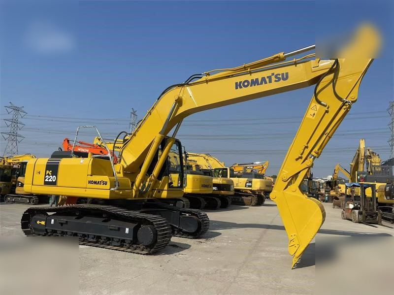 KOMATSU PC220-7 - Bager goseničar: slika 5 KOMATSU PC220-7 - Bager goseničar: slika 5