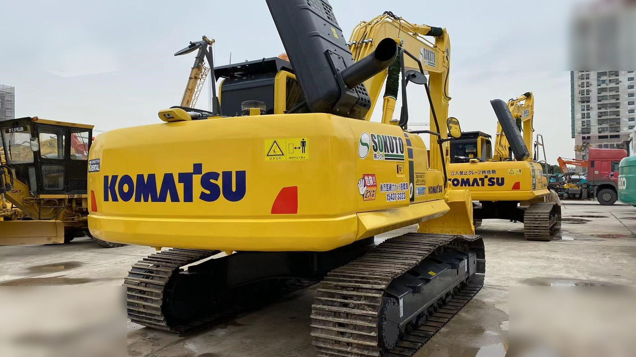 KOMATSU PC220-8 - Bager goseničar: slika 3 KOMATSU PC220-8 - Bager goseničar: slika 3