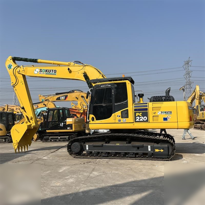 KOMATSU PC220-8 - Bager goseničar: slika 1 KOMATSU PC220-8 - Bager goseničar: slika 1