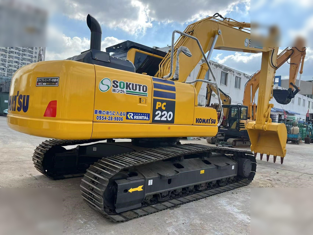 KOMATSU PC220-8 - Bager goseničar: slika 5 KOMATSU PC220-8 - Bager goseničar: slika 5