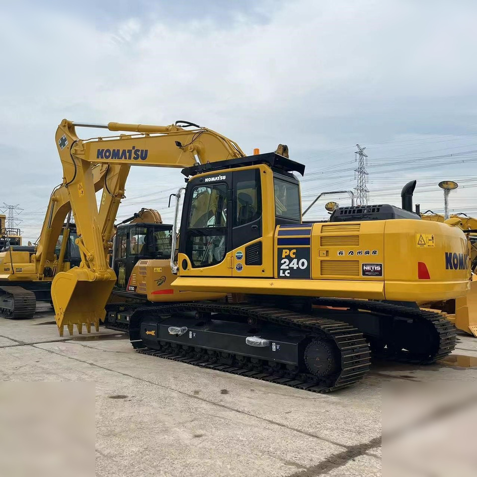 KOMATSU PC240 LC-8 - Bager goseničar: slika 1 KOMATSU PC240 LC-8 - Bager goseničar: slika 1