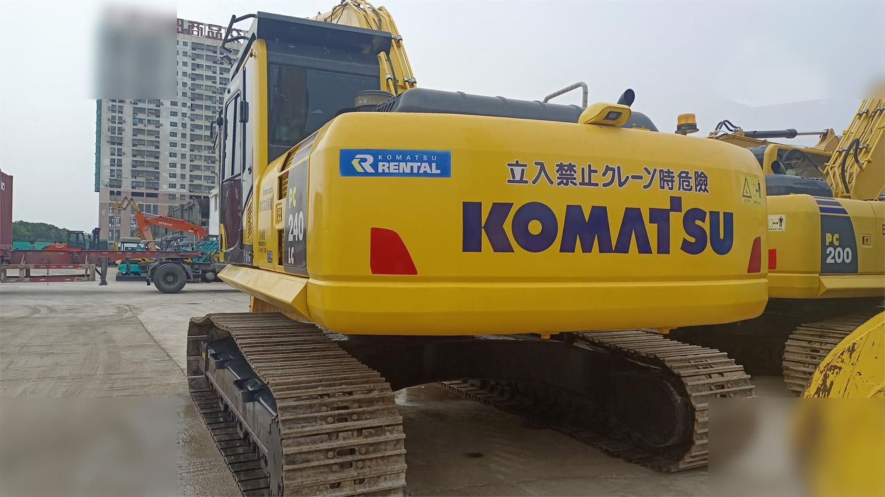 KOMATSU PC240 LC-8 - Bager goseničar: slika 3 KOMATSU PC240 LC-8 - Bager goseničar: slika 3