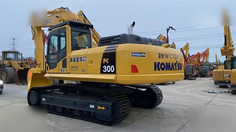 KOMATSU PC300-8M0 - Bager goseničar: slika 2 KOMATSU PC300-8M0 - Bager goseničar: slika 2