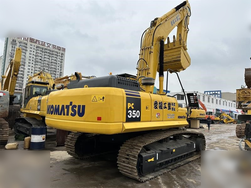 KOMATSU PC350-7 - Bager goseničar: slika 4 KOMATSU PC350-7 - Bager goseničar: slika 4