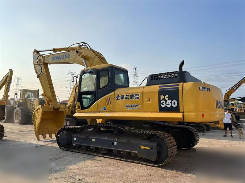 KOMATSU PC350-7 - Bager goseničar: slika 5 KOMATSU PC350-7 - Bager goseničar: slika 5